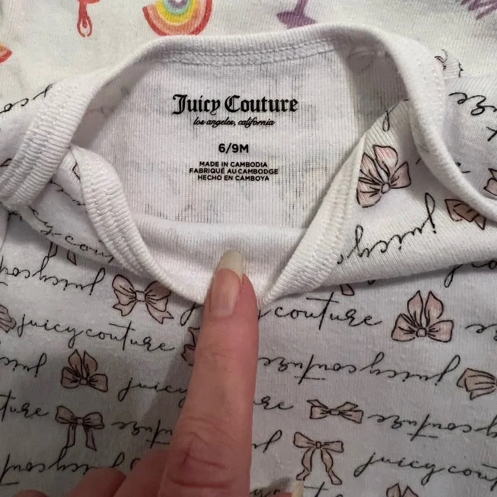 Juicy Couture charming baby
